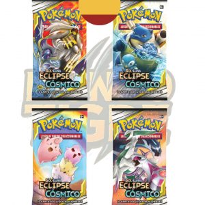 Art Set Sobres Eclipse Cosmico Español