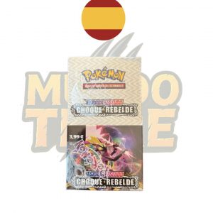 Caja de 18 sobres Choque Rebelde Español