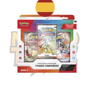 Caja First Partner Colección Ilustración Primer Compañero Serie 2 - Español